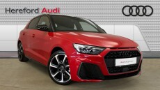 Audi A1 35 TFSI Black Edition 5dr S Tronic Petrol Hatchback